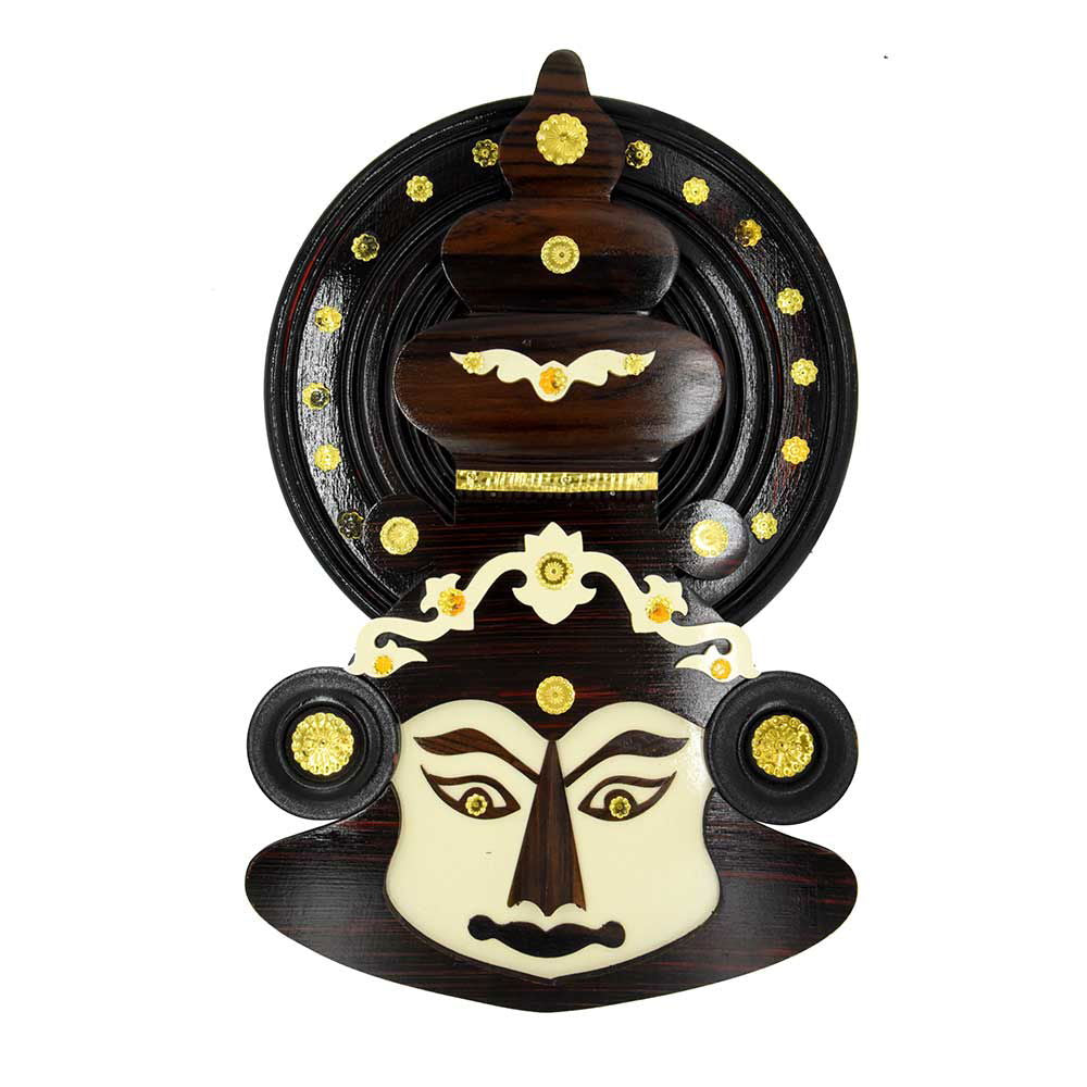 Kathakali Head 24 Inches - ArtyCraftz.com