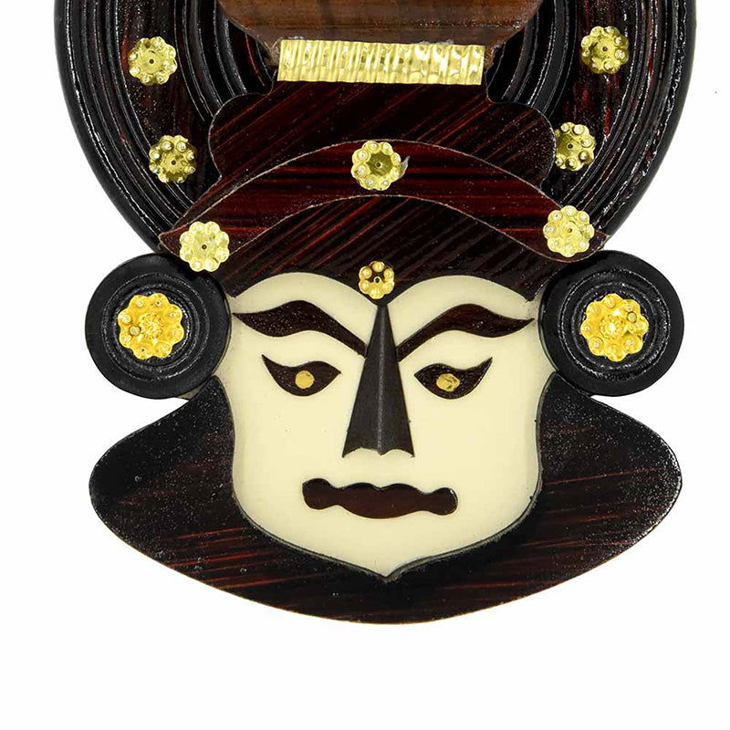 Kathakali Head 24 Inches - ArtyCraftz.com