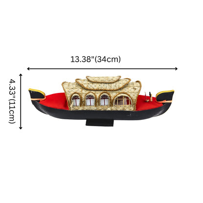 Kerala House Boat Miniature - Small
