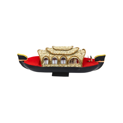 Kerala House Boat Miniature - Small