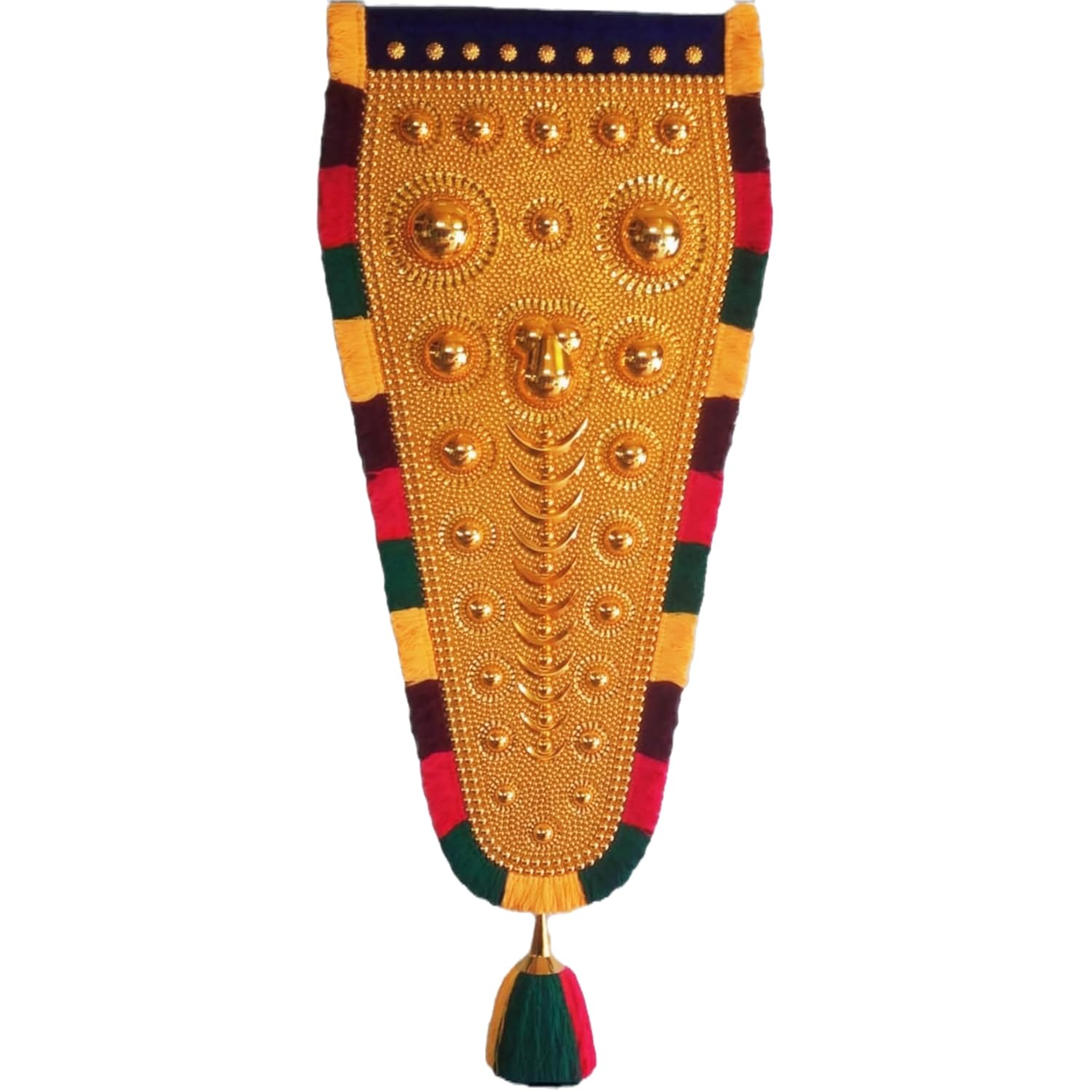 Kerala Nettipattom Elephant Caparison-ArtyCraftz.com