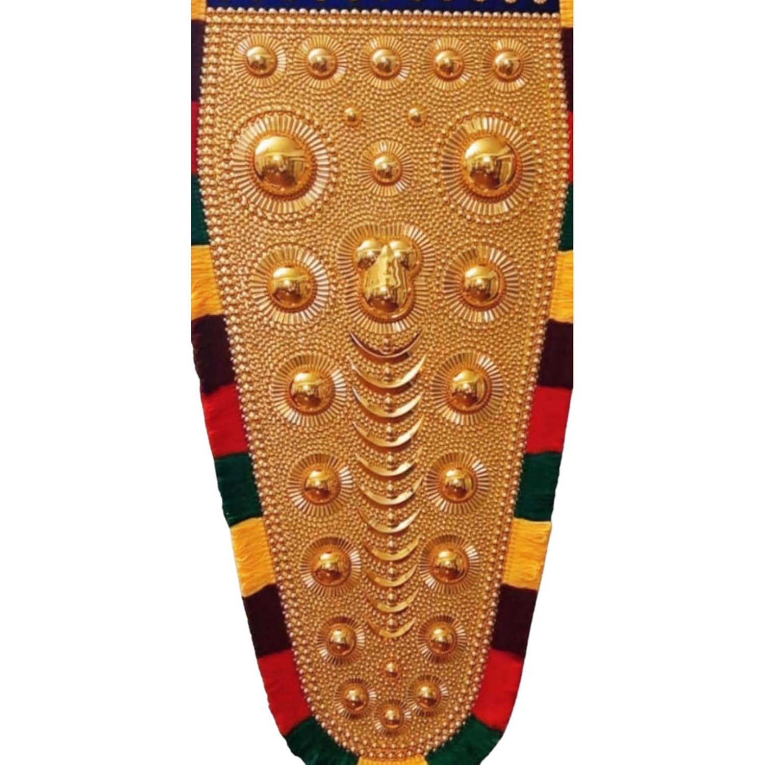 Kerala Nettipattom Elephant Caparison-ArtyCraftz.com