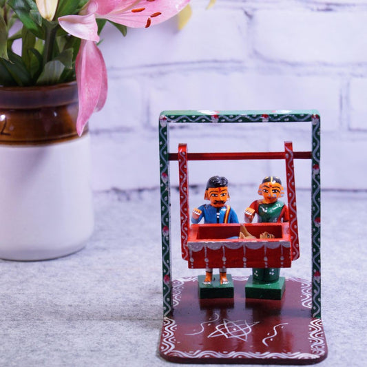 Kondapalli Baby’s First Cradle Ceremony Showpiece -ArtyCraftz.com