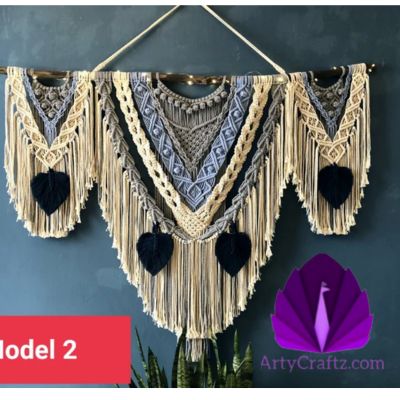 Handwoven Large Macrame Wall Hanging