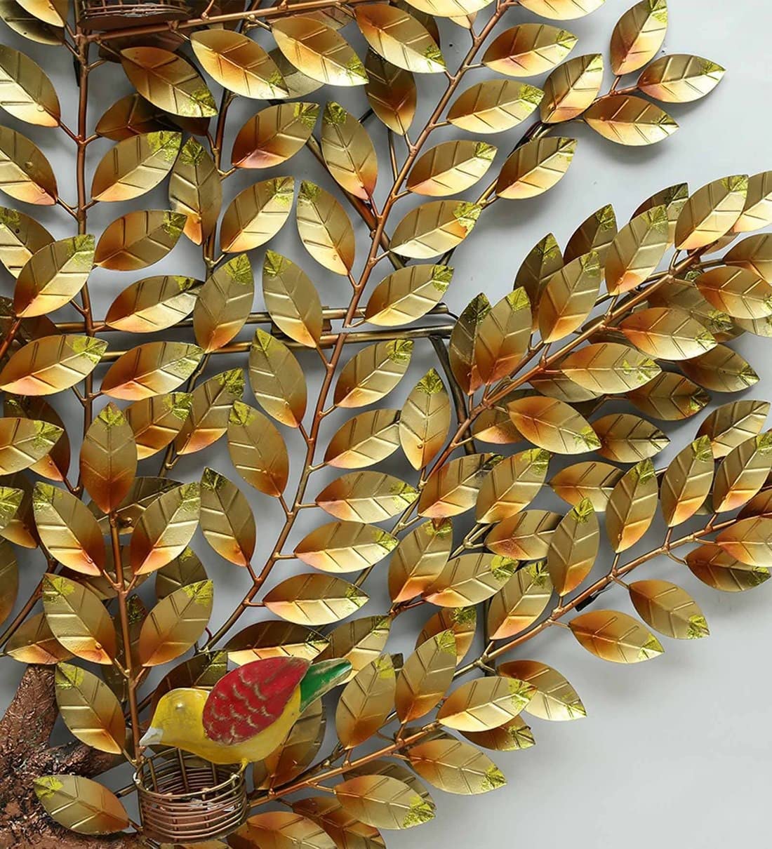 Large Tree of Life Iron Wall Art Bird-ArtyCraftz.com
