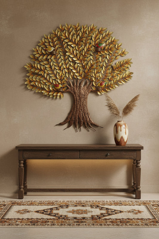 Large Tree of Life Iron Wall Art-ArtyCraftz.com