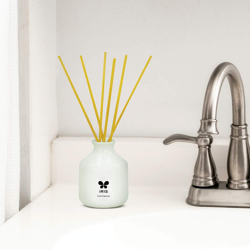 Lemon Grass Reed Diffuser with Ceramic Pot-ArtyCraftz.com