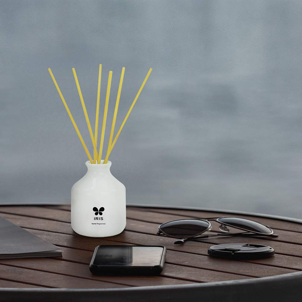 Lemon Grass Reed Diffuser with Ceramic Pot-ArtyCraftz.com