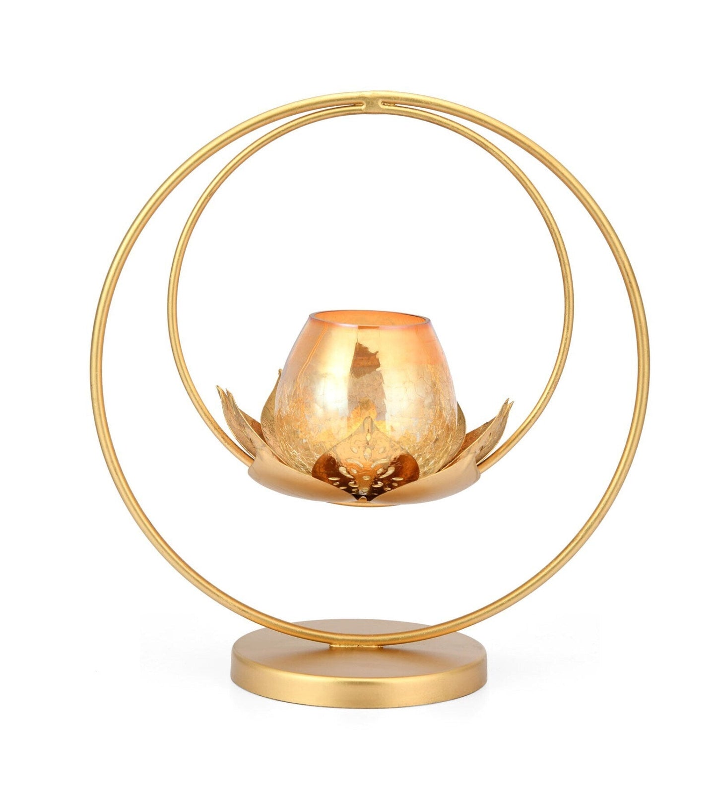 Lotus Sphere Candle Holder