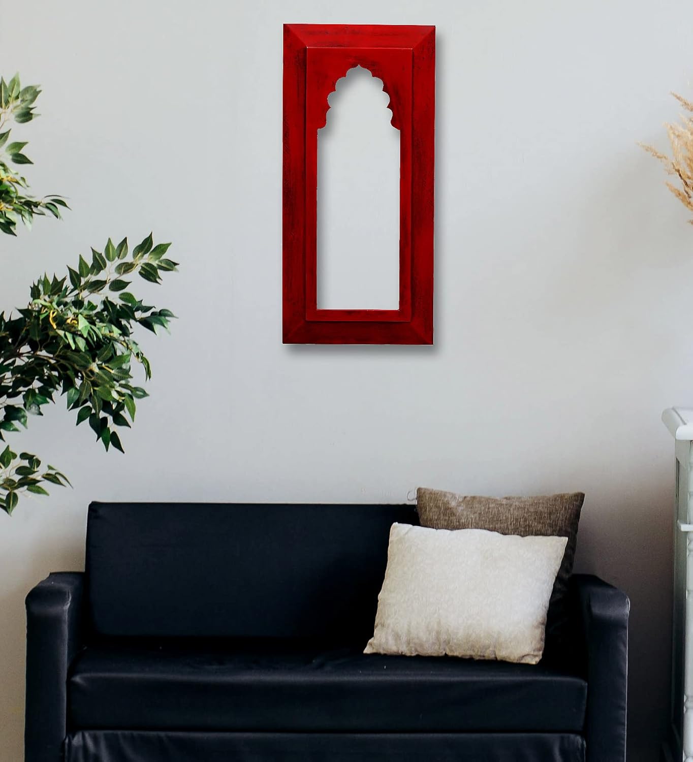 MDF Wooden Jharokha Wall Hanging