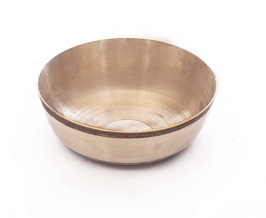 METALS Kansa (Bronze) Bowl-4 inch (2)pc Best - ArtyCraftz.com