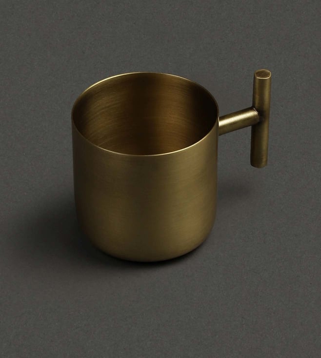 Brass Cochin Kansa Mug