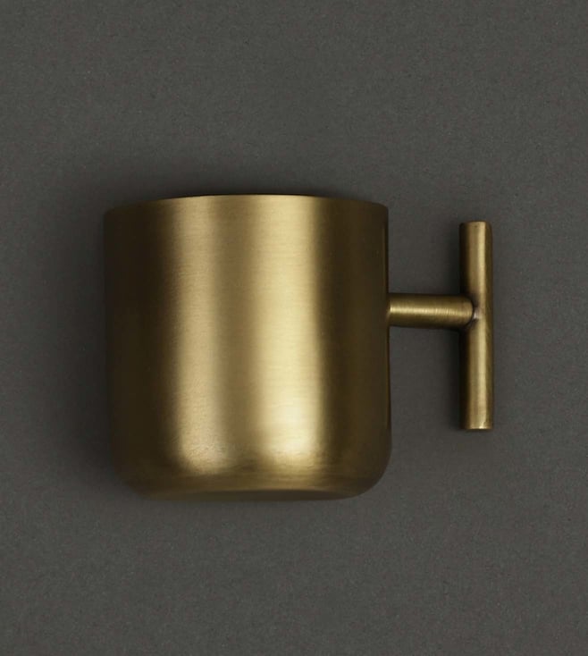 Brass Cochin Kansa Mug