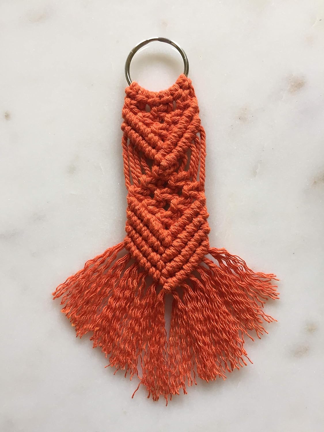 Macrame Boho Style Key Chain-ArtyCraftz.com