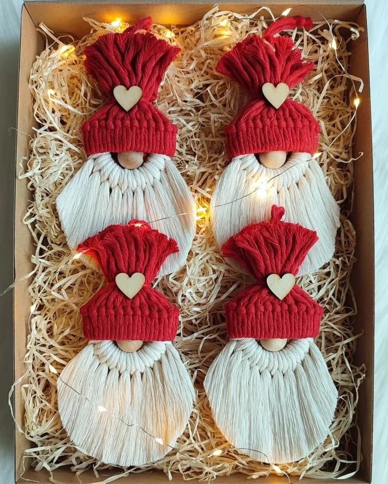 Macrame Gnomes Gift Set-ArtyCraftz.com