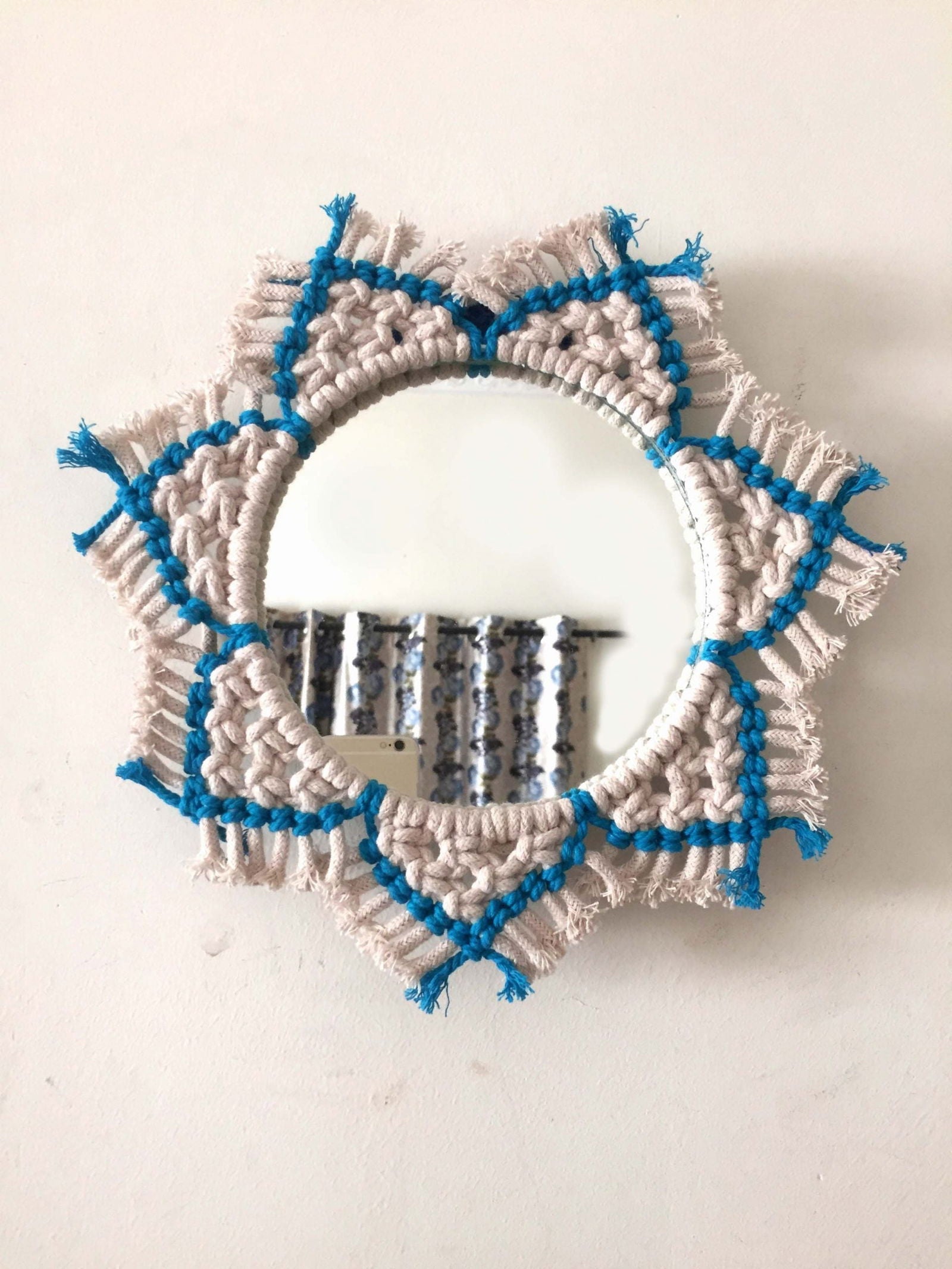 Macrame Mirror - ArtyCraftz.com