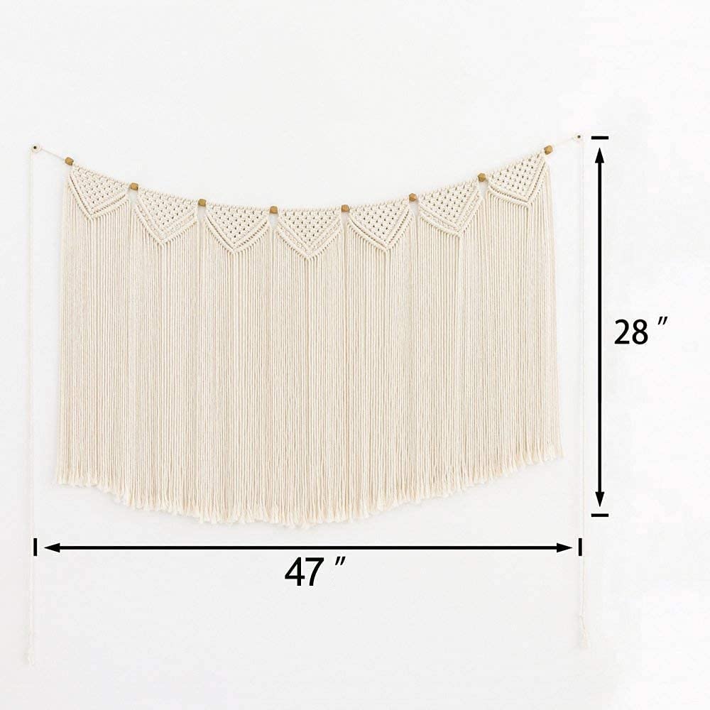 Macrame Wall Hanging Boho Cotton Wall Decor-ArtyCraftz.com