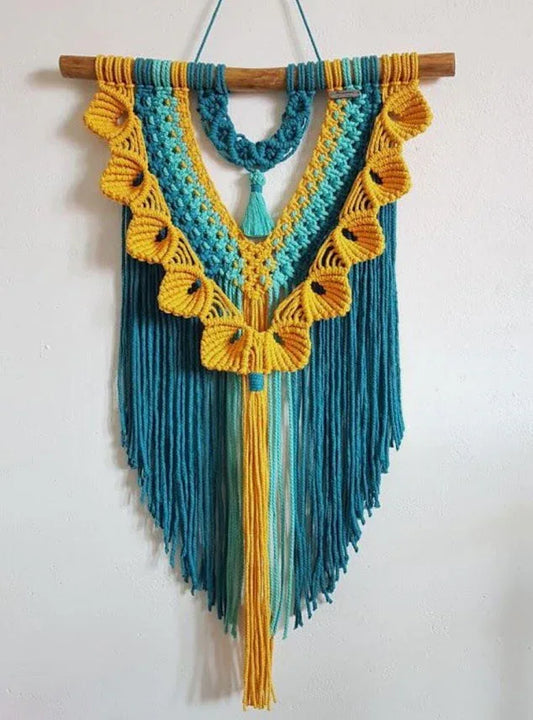 Macrame Wall Hanging for Home Decor and Gifting - ArtyCraftz.com