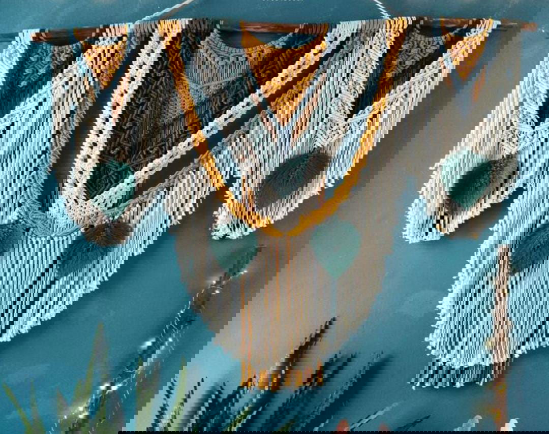 Macrame Wall Hanging for Home Decor and Gifting 60"*44" Inches - ArtyCraftz.com