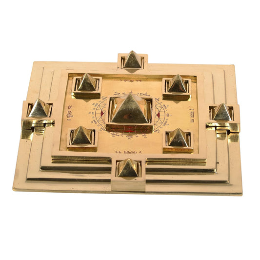 Maha Vastu Purush Navgrah Pyramid Yantra