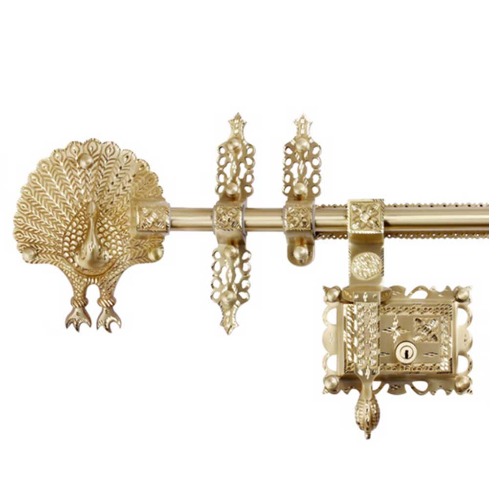 Manichitratazhu Brass Mayur Design Traditional Aldrop-ArtyCraftz.com