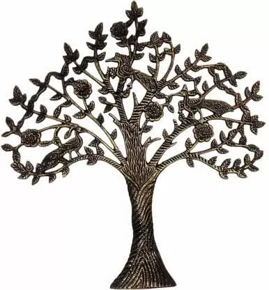 Metal Hanging Tree for Home, Office, Hall, Wall Hanging, Wall Decor