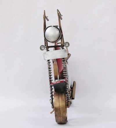 Metal Bike Table Clock - ArtyCraftz.com