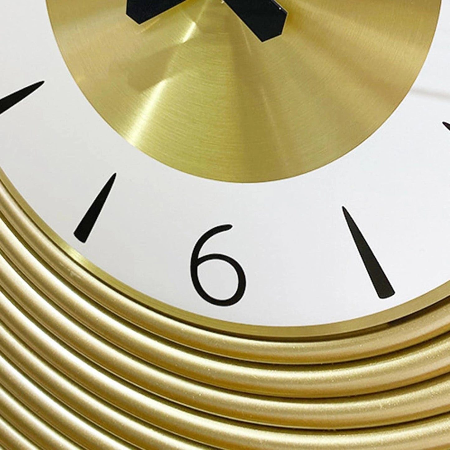 Metal Decorative Clock for Home Decor and Gifting - ArtyCraftz.com