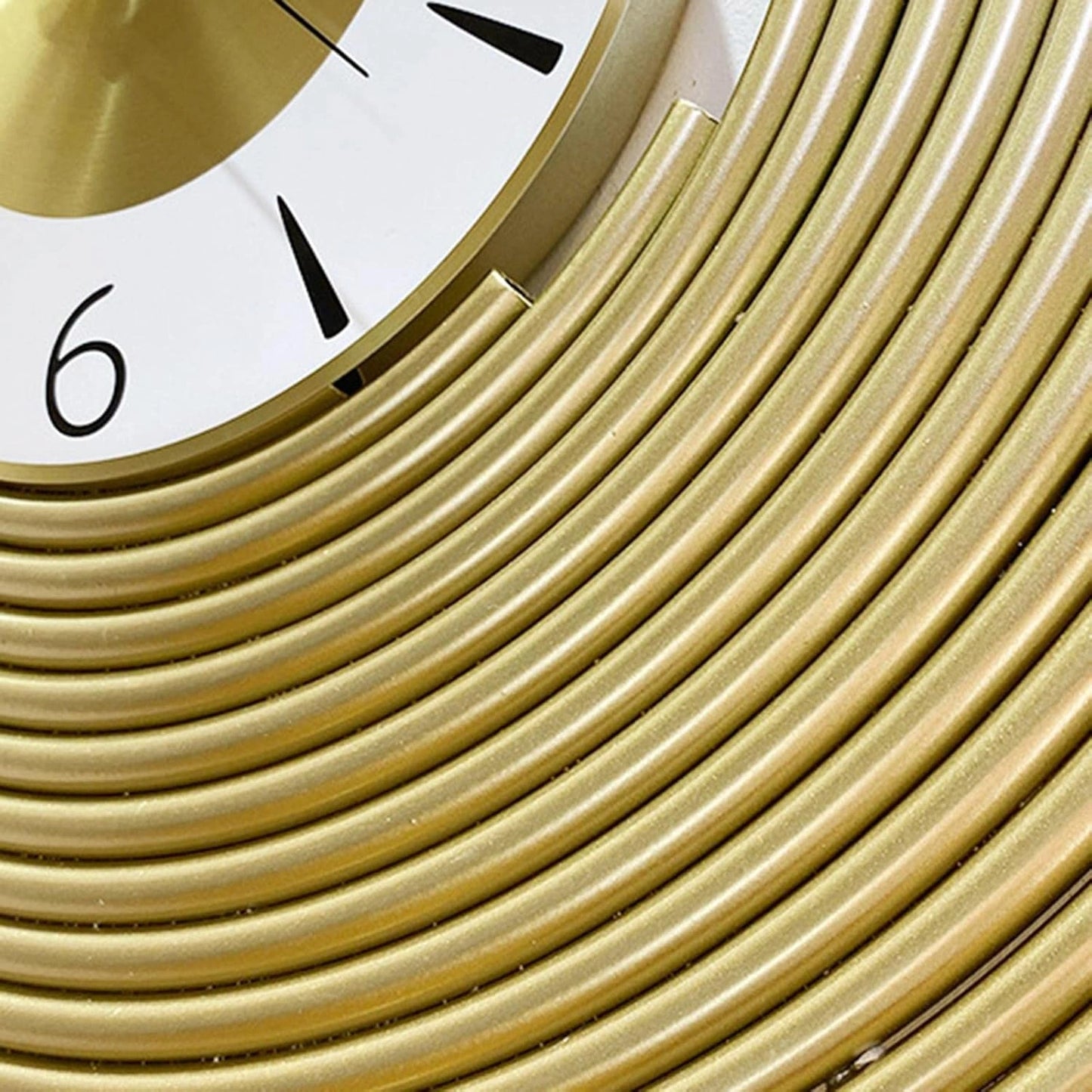 Metal Decorative Clock for Home Decor and Gifting - ArtyCraftz.com