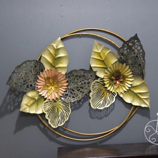 Metal Flower Wall Art a Unique is a Perfect Addition - ArtyCraftz.com