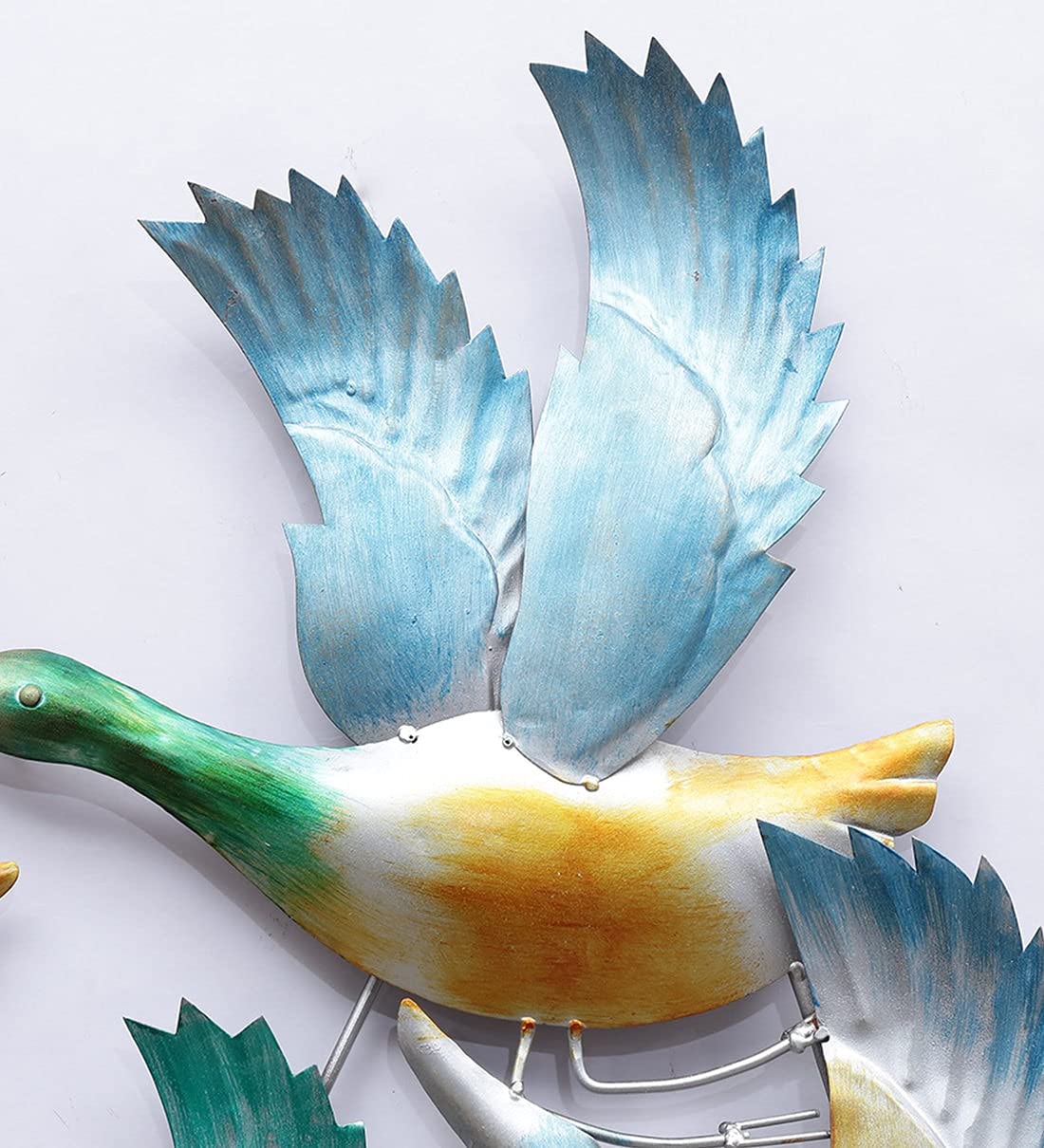 Metal Flying Geese Wall Art