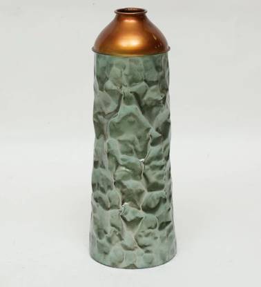 Metal Oni Flower Vase Home Decor Iron Vase 