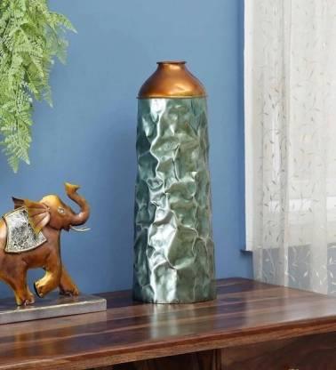 Metal Oni Flower Vase Home Decor Iron Vase 