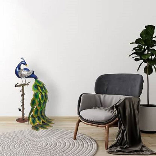 Metal Peacock with Led for Showpiece - ArtyCraftz.com