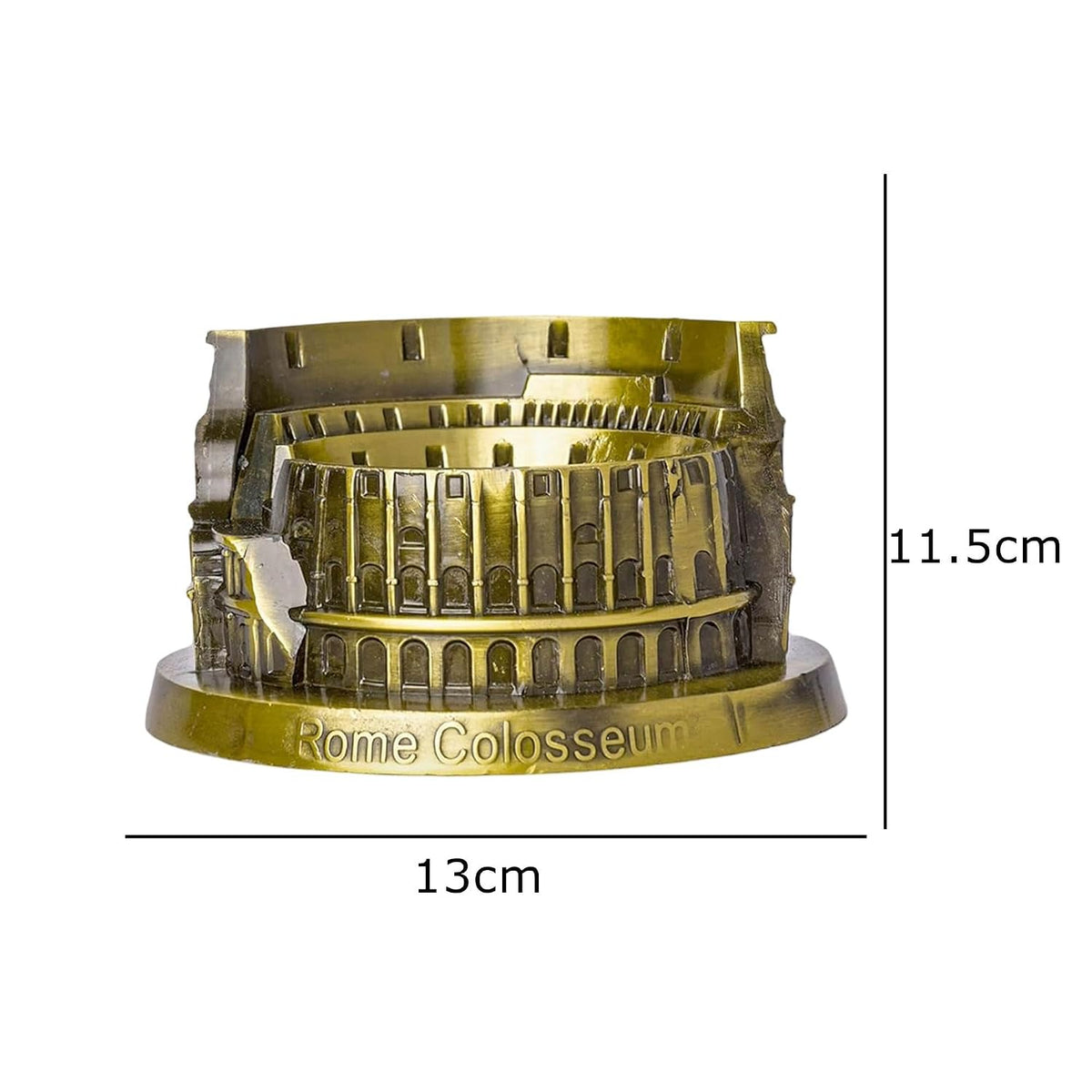 Metal Rome Colosseum Miniature Showpiece-artycraftz.com