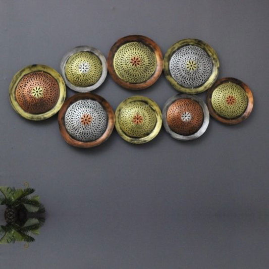 Metal Showpiece For Wall Panel Decorative Metal Wall Art - ArtyCraftz.com