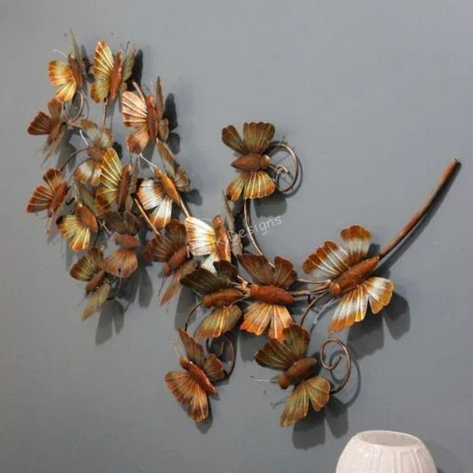 Metal_Swarm_of_Butterflies_Wall_Art-ArtyCraftz.com