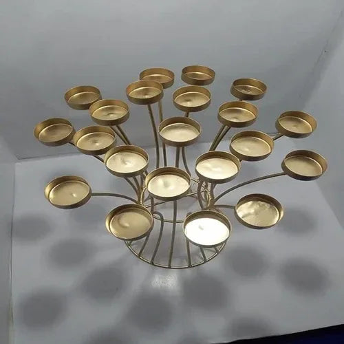 Metal Tealight Candle Holder