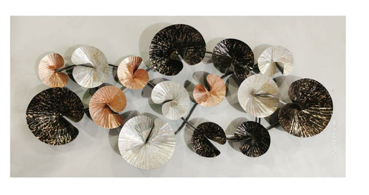 Metal Wall Hanging for Home Decor and Gifting 48 Inches Multi Color - ArtyCraftz.com