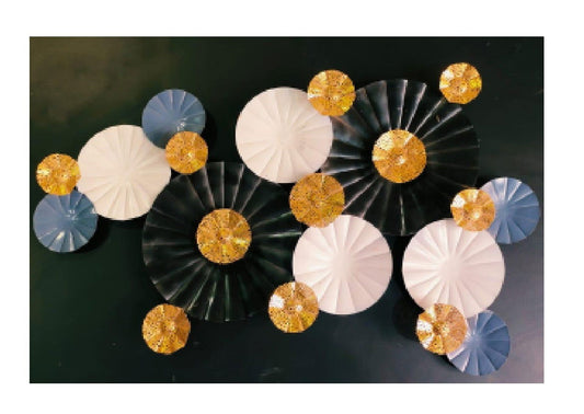 Metal Wall Hanging for Home Decor and Gifting 58 Inches - ArtyCraftz.com