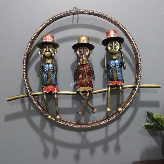 Metal wall art panel Sculpture Modern Art Gifts Home Decor - ArtyCraftz.com