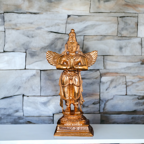 Miniature Bronze Lord Garuda Deva Statue-ArtyCraftz.com