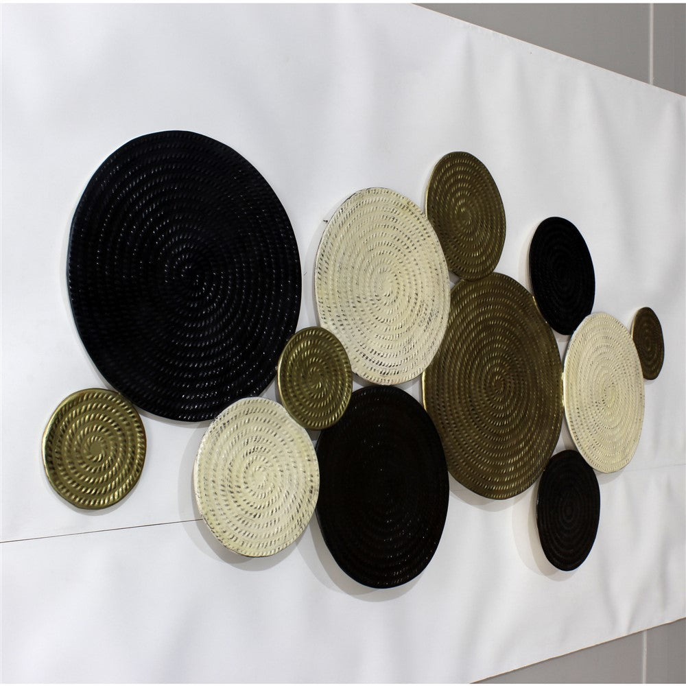 Modern Circular Iron Wall Art-ArtyCraftz.com