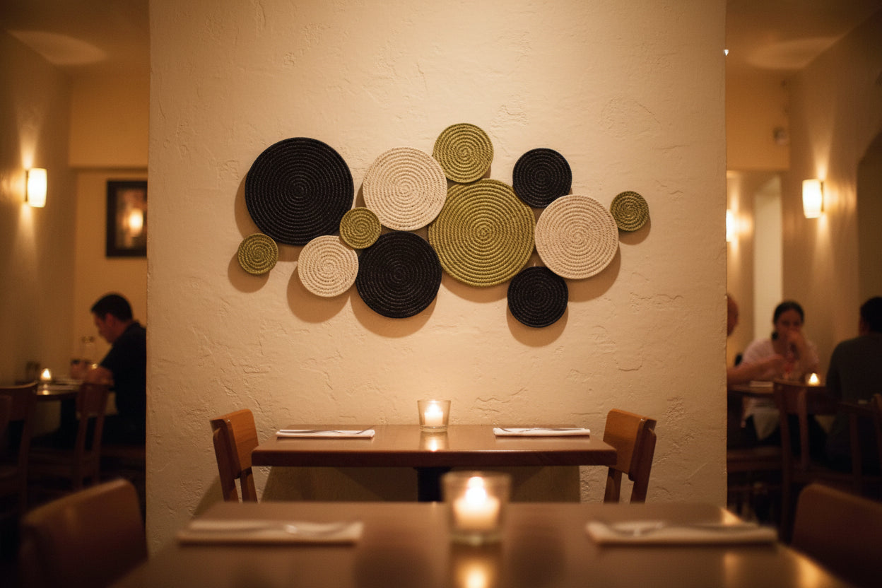 Modern Circular Iron Wall Art-ArtyCraftz.com
