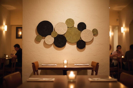 Modern Circular Iron Wall Art-ArtyCraftz.com