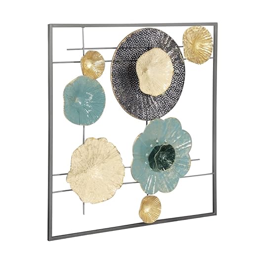 Moon crater Flower Iron Frame