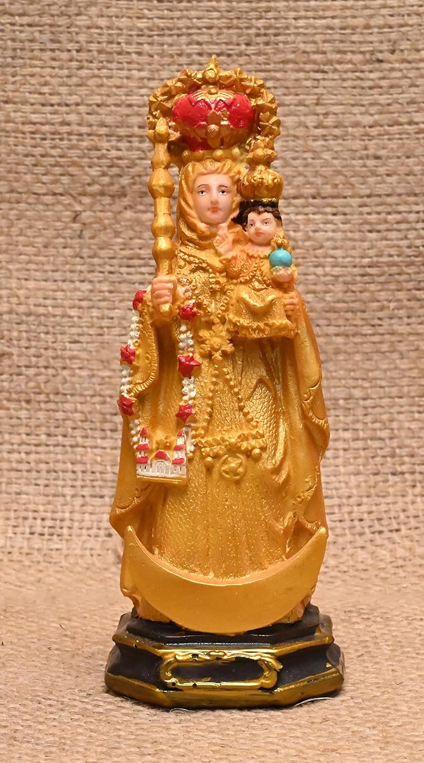 Mother Velankanni Matha Resin Idol - ArtyCraftz.com