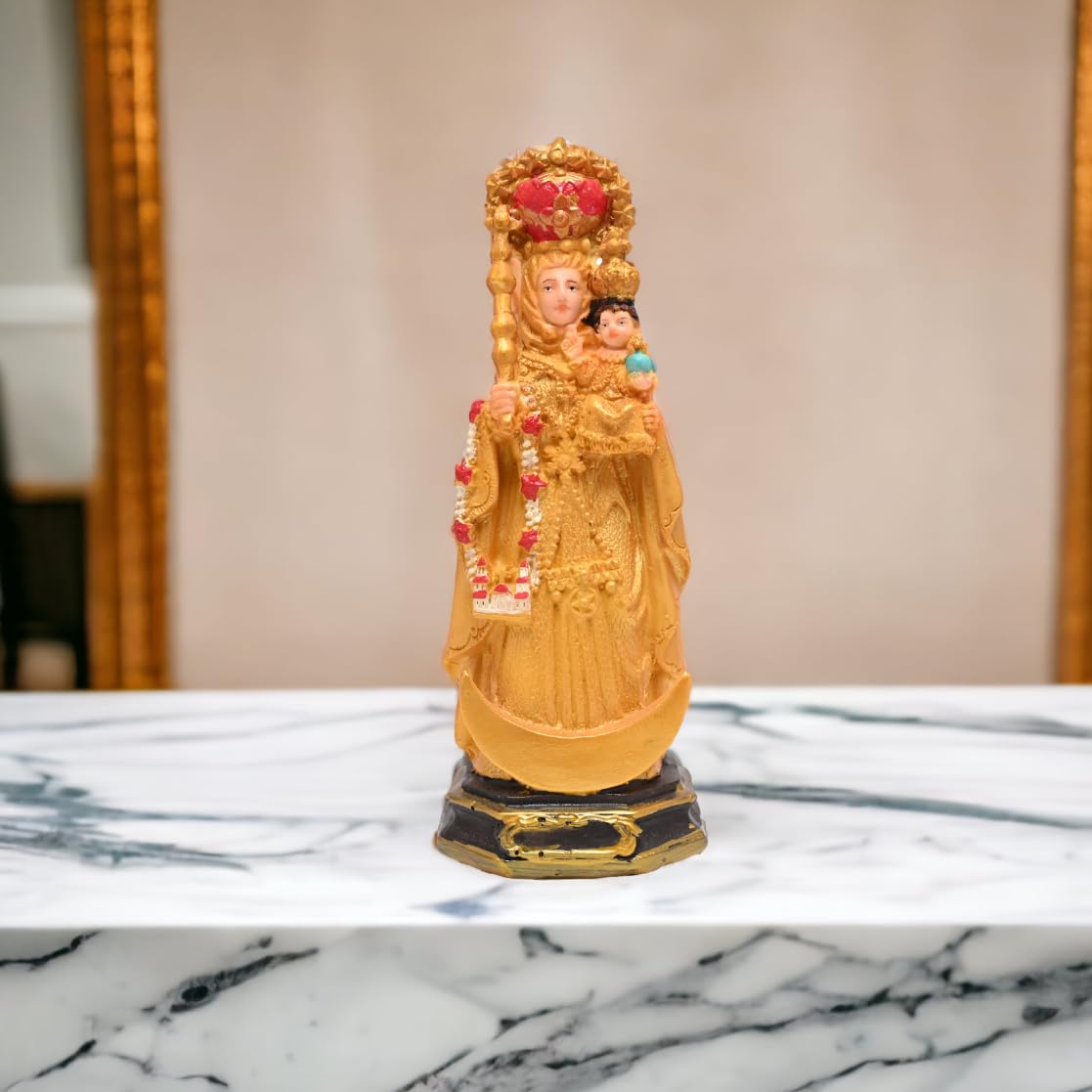 Mother Velankanni Matha Resin Idol - ArtyCraftz.com