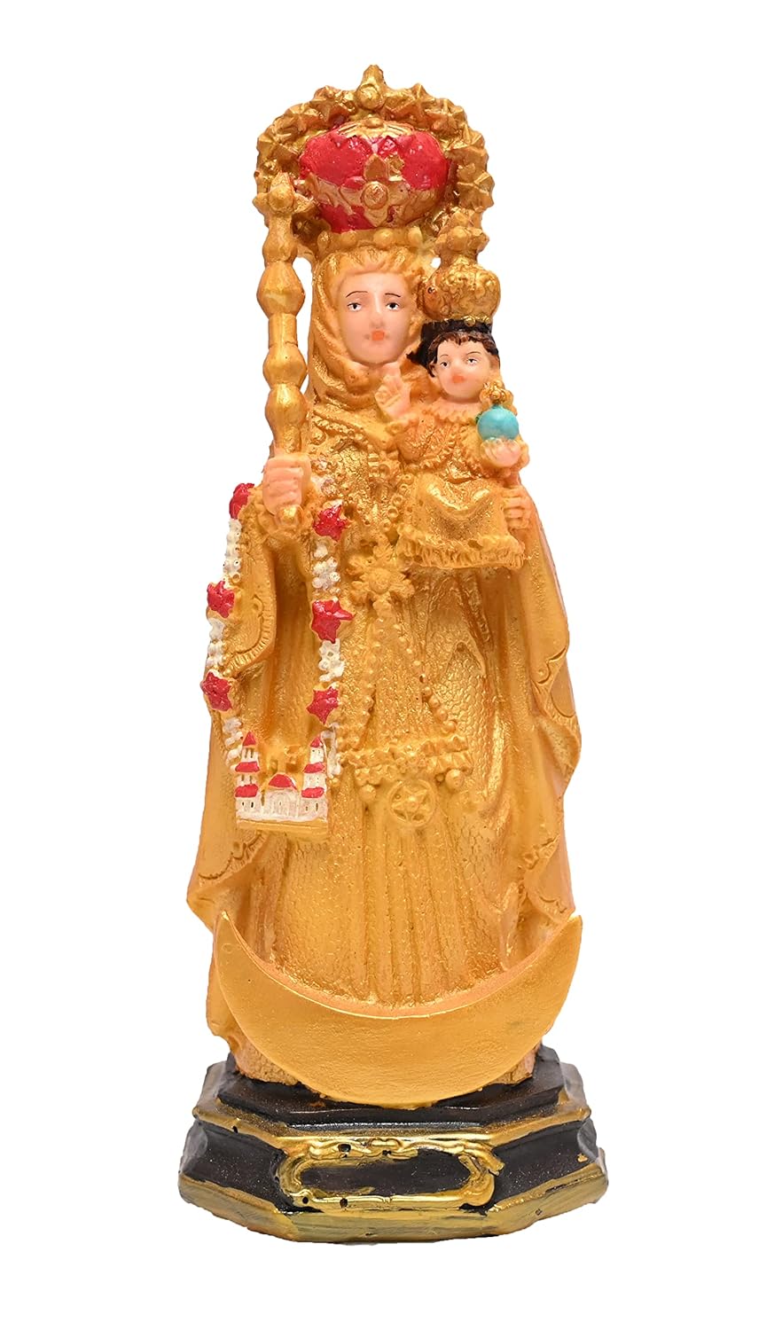 Mother Velankanni Matha Resin Idol - ArtyCraftz.com