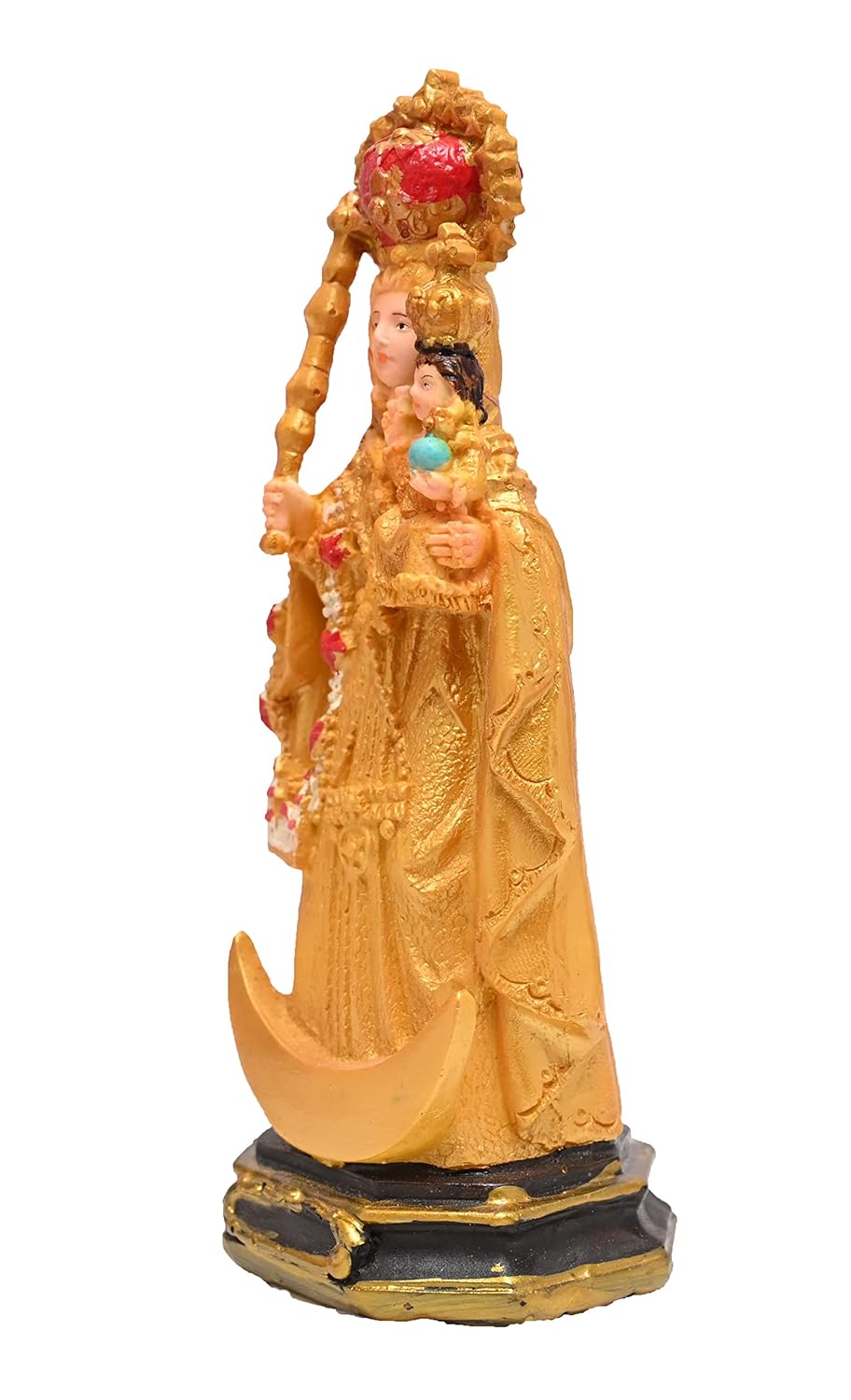 Mother Velankanni Matha Resin Idol - ArtyCraftz.com